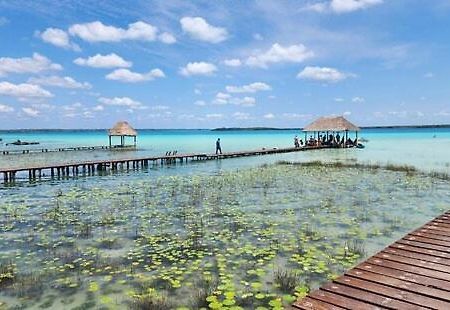 Casa Ajna Bacalar Bed & Breakfast エクステリア 写真