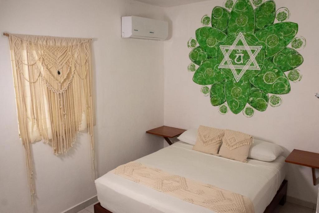 Casa Ajna Bacalar Bed & Breakfast エクステリア 写真