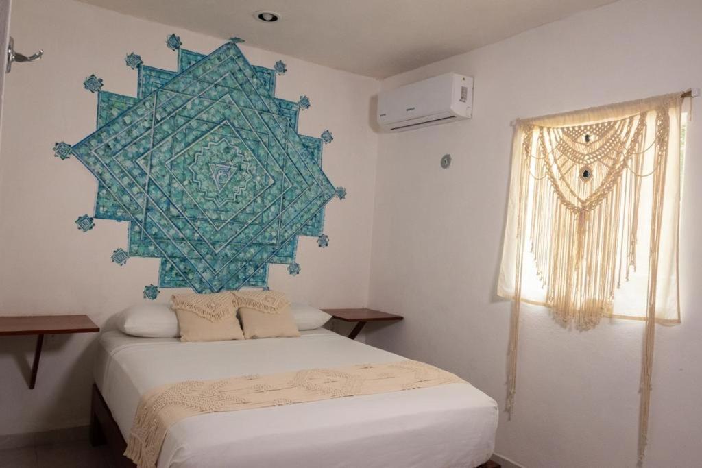 Casa Ajna Bacalar Bed & Breakfast エクステリア 写真