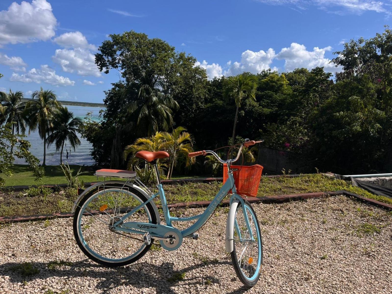 Casa Ajna Bacalar Bed & Breakfast エクステリア 写真